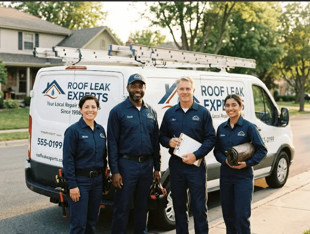 Roof Leak Repair company in Blue Grass, VA